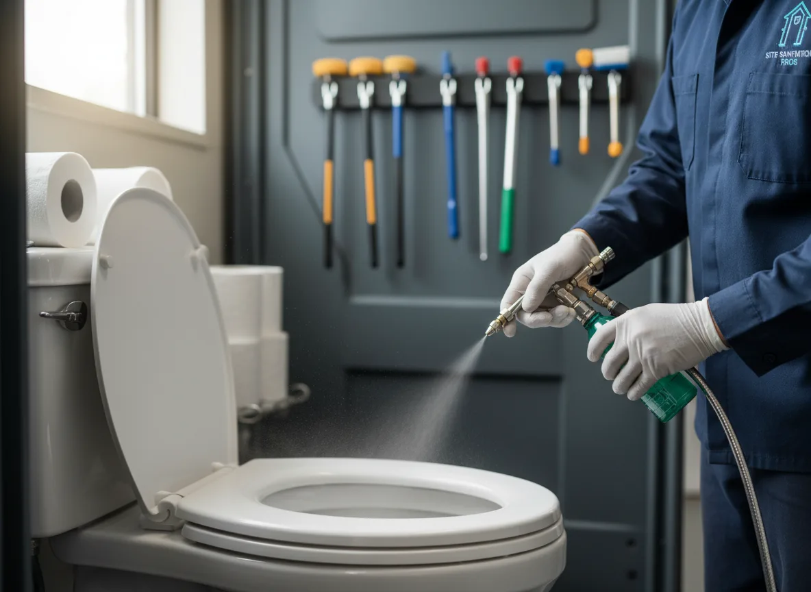 Why choose Construction Site Porta Potty Rental in Eagle Pass, TX